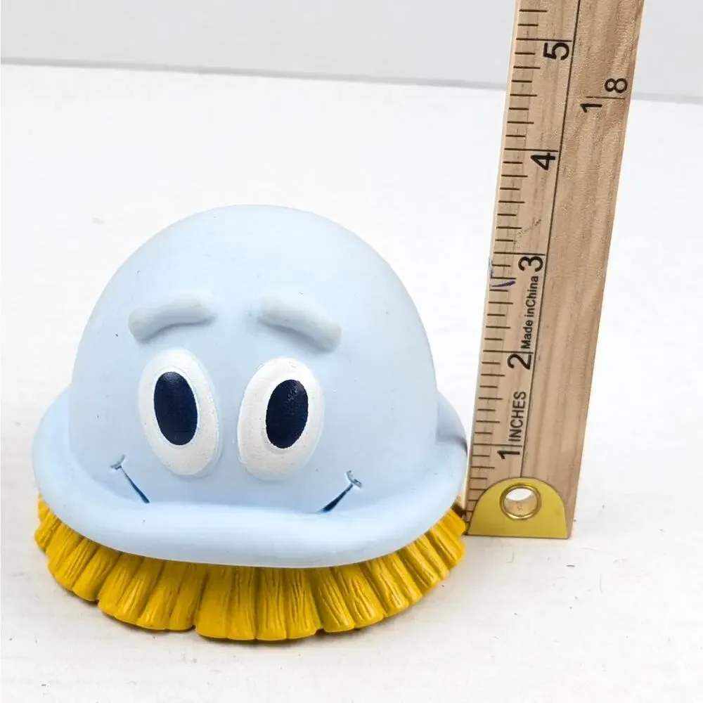 Vintage 1989 Scrubbing Bubbles Character Brush DowBrands Advertising Mexico